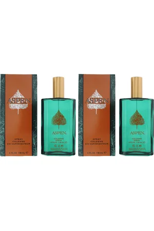 Coty Mens Aspen Cologne 118ml x 2 - One Size