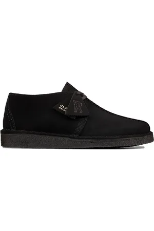 Clarks Mens Desert Trek Casual Shoe Suede - Size UK 9