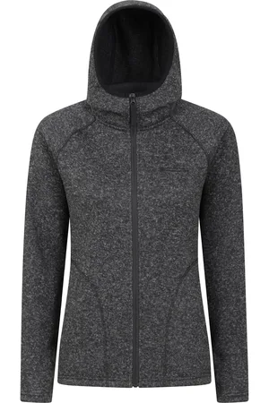 Mountain Warehouse Womens/Ladies Nevis Full Zip Hoodie - Size 10 UK