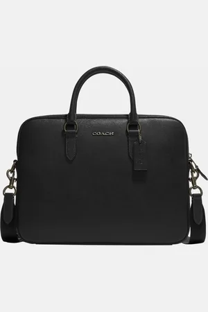 Coach Mens Liam Compact Brief in Crossgrain Bag - - One Size