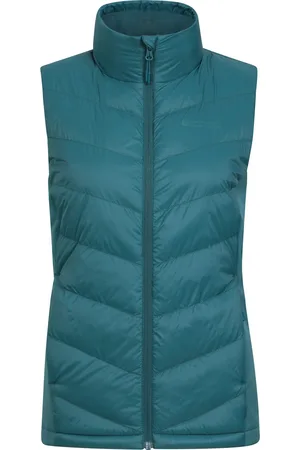 Mountain Warehouse Womens/Ladies Turbine Hybrid Gilet - Size 8 UK