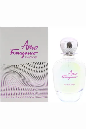 Salvatore Ferragamo Womens Amo Flowerful Eau de Toilette 100ml Spray - - One Size