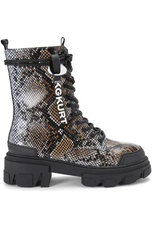 Kurt Geiger Womens Trekker Lace Up Boots - - Size UK 8