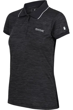 Regatta Womens Remex II Quick Dry Wicking Active Polo Shirt - - Size 12 UK