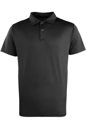 Premier Unisex Adult Coolchecker Pique Polo Shirt - Size Large