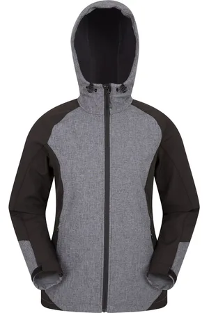 Mountain Warehouse Womens/Ladies Illuminate Reflective Soft Shell Jacket - Size 6 UK