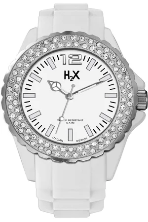 Haurex SS382DW1 Reef Stones WoMens dial watch. [Watch] Rubber - One Size