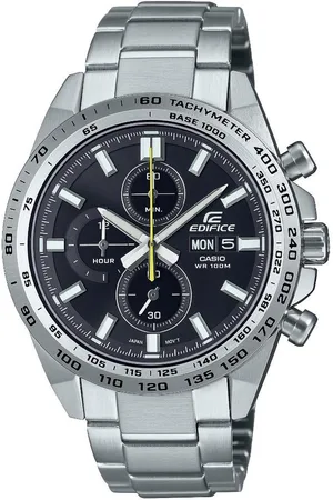 Casio Edifice Mens Watch EFR-574D-1AVUEF Stainless Steel (archived) - One Size