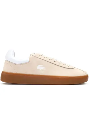 Lacoste Mens Baseshot Trainers - Suede - Size UK 10