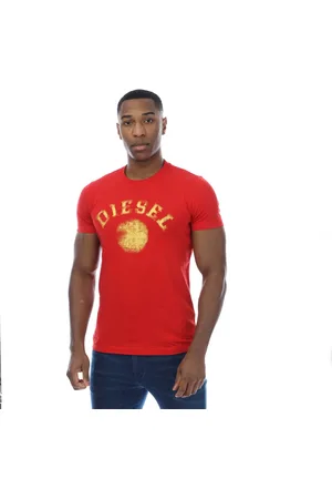 Diesel Mens T-Diegor 9-F T-Shirt in Cotton - Size 3XL