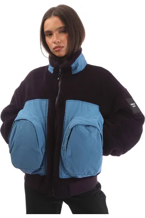 AMBUSH Womens Fleece Panel Jacket in - Size 8 UK