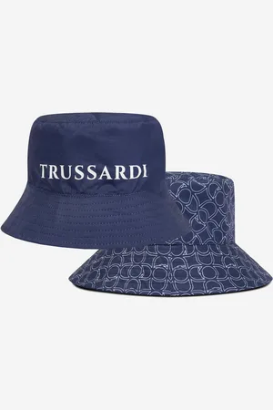 Trussardi Boys Quinsi Reversible Bucket Hat in - Size 10-12Y