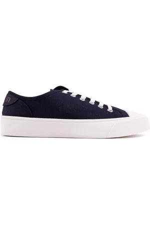 V.gan Womens Vegan Olive Pump Trainers - Cotton - Size UK 6