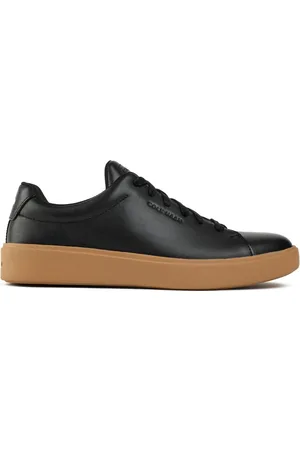 Cole Haan Mens Grand Crosscourt Traveler Trainers - Leather - Size UK 12