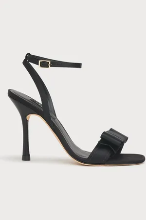 LK Bennett Womens Nancy Formal sandals, Satin - Size UK 3