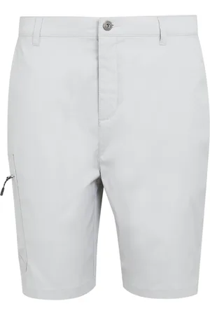 Regatta Mens Dalry Multi Pocket Shorts (Silver ) - Size 33 Regular