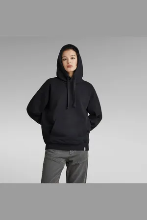 G-Star Mens G-Star RAW Essential Unisex Loose Hoodie - Cotton - Size Small