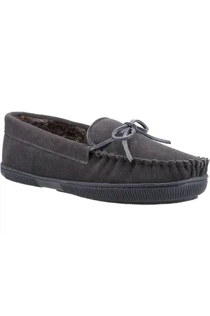 Hush Puppies Mens Ace Slippers - Size UK 12