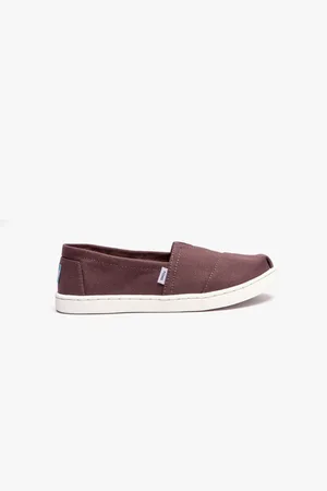 TOMS Kids Unisex ALPARGATA Shoes - Size UK 1