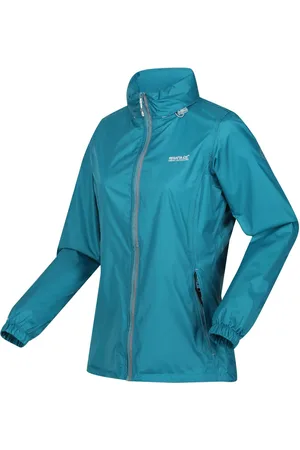 Regatta Womens Corinne IV Waterproof Packable Jacket in Polyamide - Size 10 UK