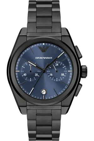 Emporio Armani Federico Mens Gun Watch AR11561 - Stainless Steel (archived) - One Size