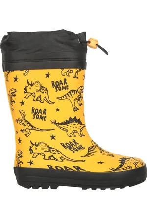 Mountain Warehouse Childrens Unisex Childrens/Kids II Dinosaur Winter Wellington Boots - Size UK 12 Kids