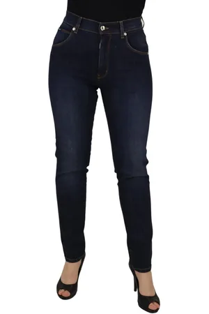 Dolce & Gabbana WoMens Cotton High Waist Skinny Denim Jeans material_cotton - Size IT 44 (Womens)
