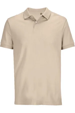 Sols Unisex Adult Pacific Pique Twin Needle Stitch Polo Shirt (Linen) - - Size X-Large