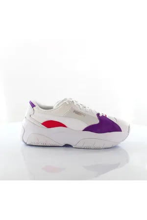PUMA Storm.Y /Purple Trainers - Womens - Size UK 4