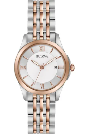 BULOVA WoMens Watch 98M125 Stainless Steel - One Size