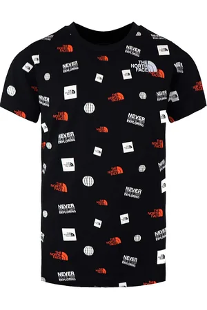 The North Face Kids Unisex Simple Dome T-Shirt - Size X-Large