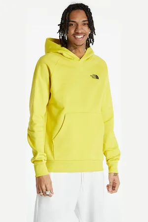 The North Face Mens Reglan Red Box Hoodie in Fleece - Size X-Large
