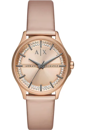 Armani Exchange Lady Hampton WoMens Watch AX5272 Leather (archived) - One Size
