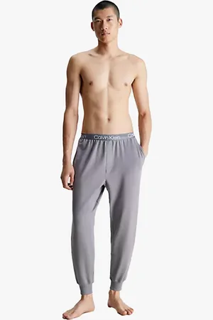 Calvin Klein MODERN STRUCTURE Mens Lounge Joggers December Sky - - Size X-Large