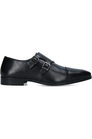 Kurt Geiger Mens Leather Collins Double Monk - Leather (archived) - Size UK 11