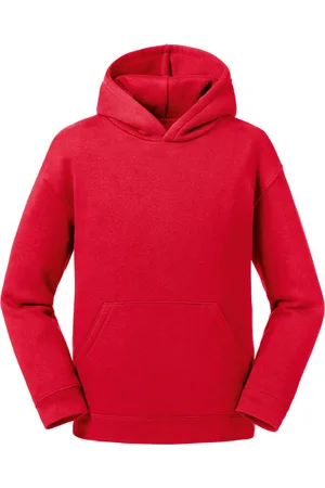 Russell Athletic Childrens Unisex Childrens/Kids Authentic Hooded Sweatshirt (Classic ) - Size 11-12Y