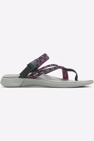 Hush Puppies Good Toepost Sandal Womens - Mixed Material - Size UK 8