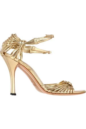 Gucci Pre-owned Womens Ankle Strap Sandals in Leather - Size EU 40
