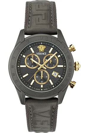 VERSACE Chrono Master Mens Watch VE8R00124 Leather (archived) - One Size