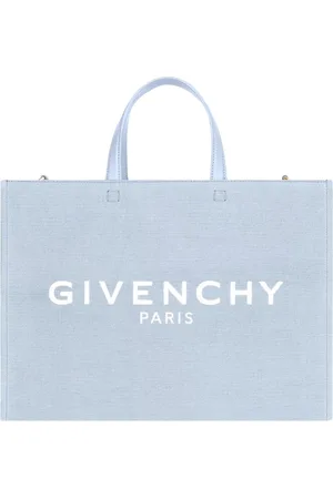Givenchy Womens G-Tote Cloud Medium Tote Bag Textile - One Size