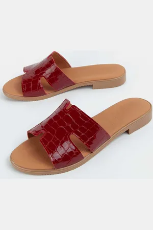 Purapiel Womens Sandal Hacca3 Leather - Size UK 7