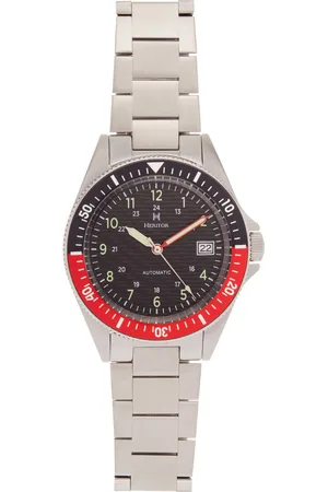 heritor automatic Mens Calder Stainless Steel Watch - - One Size
