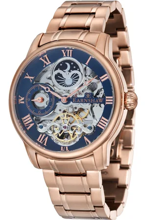 THOMAS EARNSHAW Longitude Mens Automatic True Copper Watch ES-8006-44 - - One Size