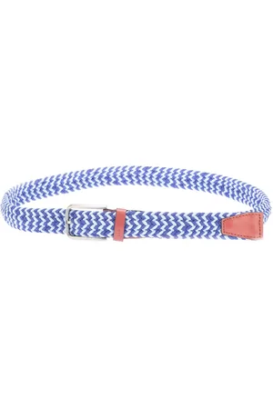 Ted Baker Mens Accessories Callen Woven Elastic Belt in - Size Small/Medium