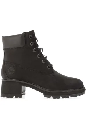 Timberland Womens Kinsley 6 Inch Lace-Up Waterproof Boots in Leather - Size UK 7