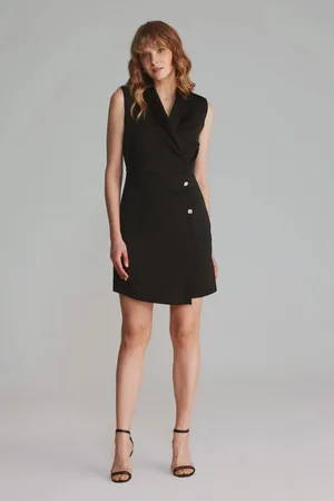 Gusto Womens Mini Blazer Dress - - Size Small
