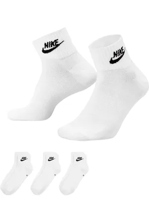 Nike Unisex Everyday Essential Ankle Socks 3 Pairs - - Size Large