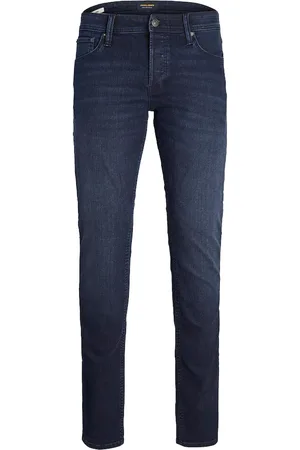 JACK & JONES Mens Skinny Jeans Stretch Denim - - Size 28W/32L