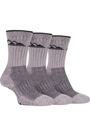 Storm Bloc Womens - 3 Pairs Ladies Heavy Cushion Cotton Socks - - Size UK 4-6.5