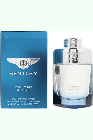 Bentley Mens For Men Azure Eau de Toilette 100ml - Cashmere - One Size
